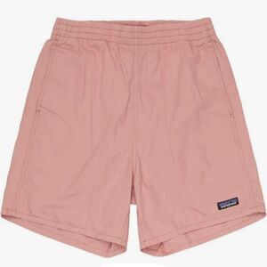 Patagonia Funhoggers 6” Shorts Sunfade Pink Men’s Medium Cotton Pull On Pockets